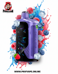  Geek bar Pulser Disposable (40000 puffs) Blueberry Raspberry ice
