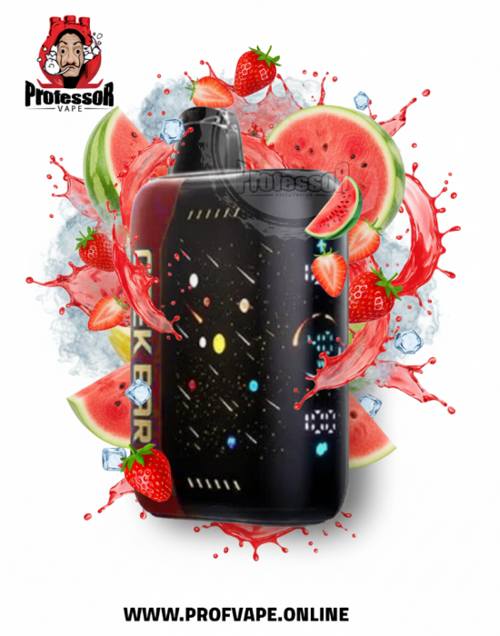 Geek Bar Pulse X Watermelon Strawberry سحبة جيك بار Pulse X بطيخ فراولة