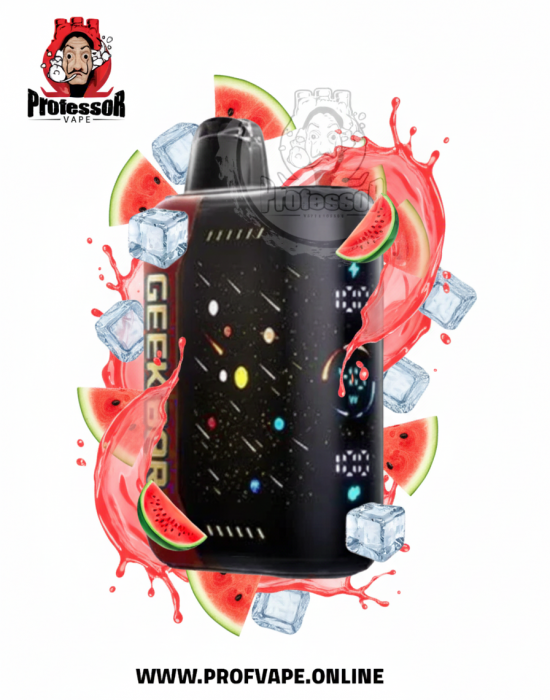 Geek Bar Pulse X Watermelon Ice سحبة جيك بار Pulse X بطيخ آيس