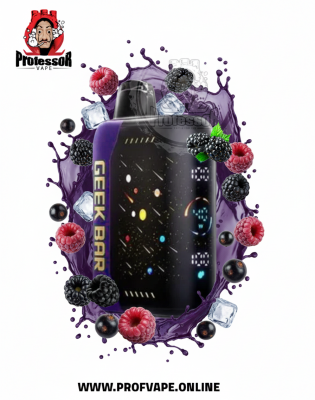  Geek bar Pulse X Dtl Disposable (42000 puffs) Blackberry Splash