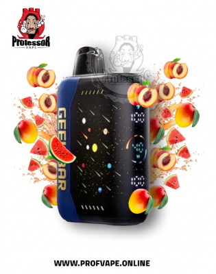  Geek bar Pulse X Dtl Disposable (42000 puffs) Mango Peach Watermelon
