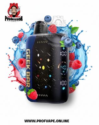 Geek bar Pulse X Dtl Disposable (42000 puffs) Blueberry raspberry Geek bar Pulse X Dtl Disposable (42000 puffs) Blueberry raspberry