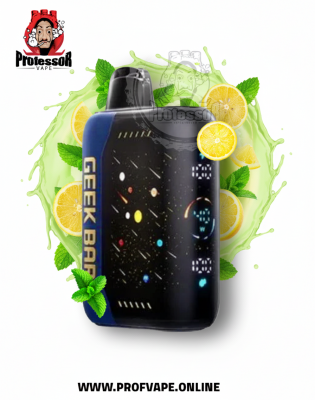 Geek bar Pulse X Dtl Disposable (42000 puffs) Lemon Mint Geek bar Pulse X Dtl Disposable (42000 puffs) Lemon Mint