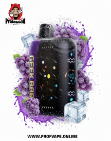  Geek bar Pulse X Dtl Disposable (42000 puffs) Grape ice