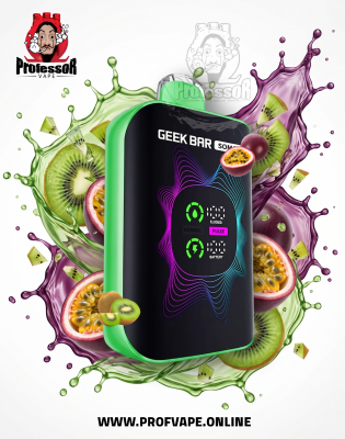 Geek Bar Somax Disposable (80000 puffs) Kiwi Passion Fruit