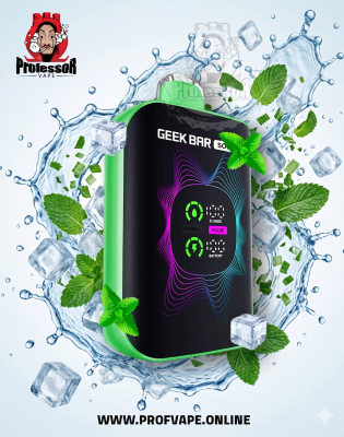 Geek Bar Somax Disposable (80000 puffs) Mint ice