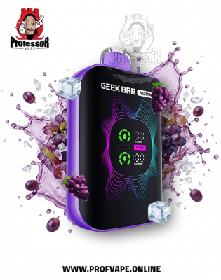 Geek Bar Somax Disposable (80000 puffs) Grape ice