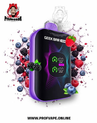 Geek Bar Somax Disposable (80000 puffs) Mixed Berry Geek Bar Somax Disposable (80000 puffs) Mixed Berry