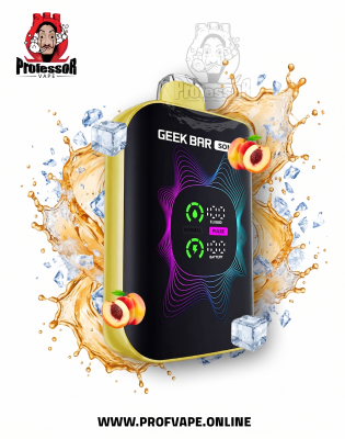 Geek Bar Somax Disposable (80000 puffs) Peach ice