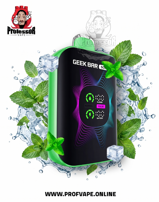 Geek Bar Somax Mint Ice Geek Bar Somax 80000 Mint Ice Disposable