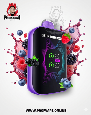 Geek Bar Somax Disposable (80000 puffs) Mixed Berry