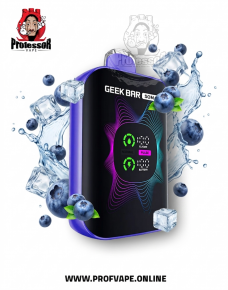 Geek Bar Somax Disposable (80000 puffs) Blueberry ice Geek Bar Somax Disposable (80000 puffs) Blueberry ice