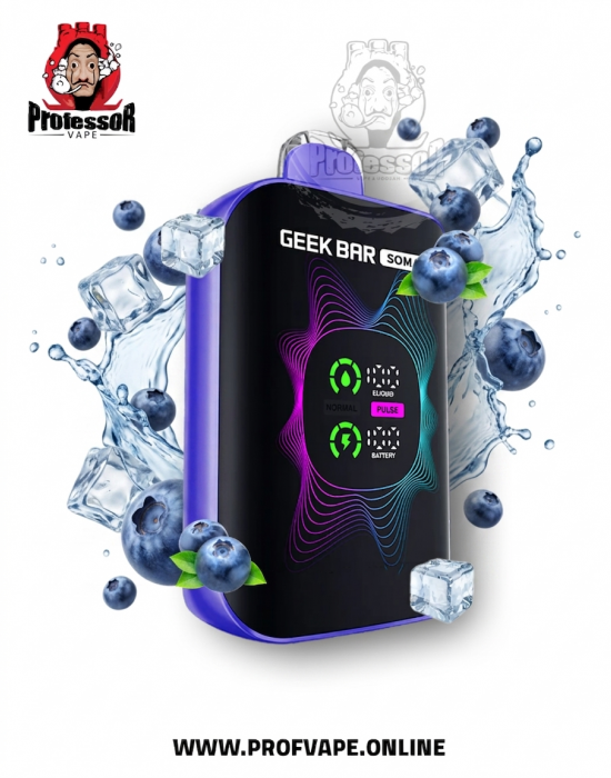 Geek Bar Somax 80000 Blueberry Ice Disposable