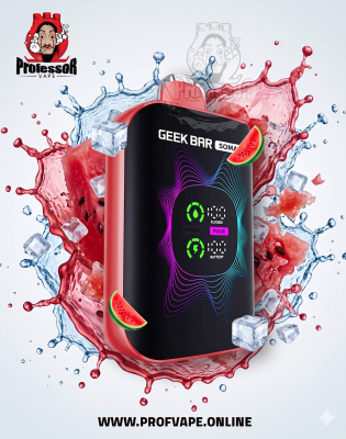 Geek Bar Somax Disposable (80000 puffs) Watermelon ice