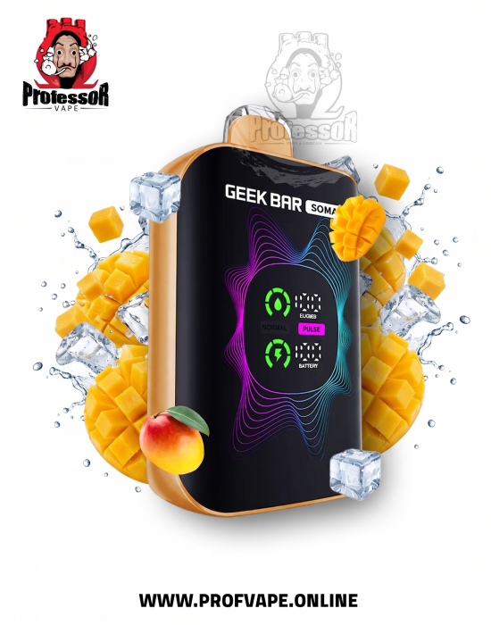 Geek Bar Somax Mango Ice Geek Bar Somax 80000 Mango Ice Disposable