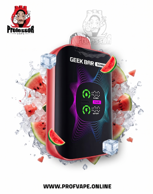 Geek Bar Somax Disposable (80000 puffs) Watermelon ice
