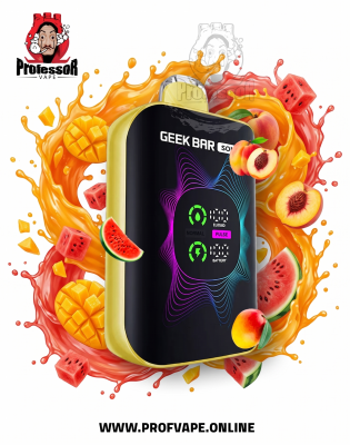 Geek Bar Somax Disposable (80000 puffs) Mango Peach watermelon