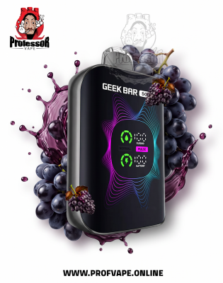 Geek Bar Somax Disposable (80000 puffs) Black Grape Geek Bar Somax Disposable (80000 puffs) Black Grape