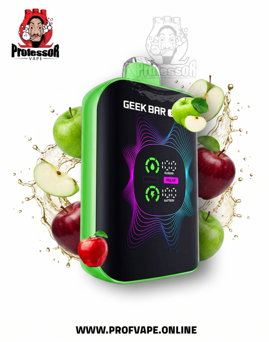 Geek Bar Somax Double Apple Geek Bar Somax 80000 Double Apple Disposable