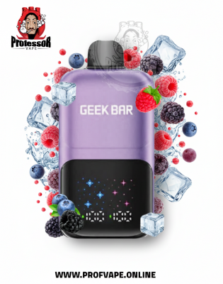 Geek Bar ice Prince Disposable (50000 puffs) Mixed Berries ice ice