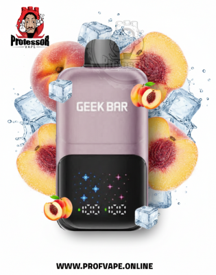 Geek Bar ice Prince Disposable (50000 puffs) Peach ice