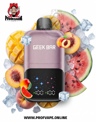 Geek Bar ice Prince Disposable (50000 puffs) Mango Peach Watermelon ice