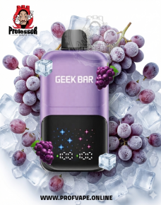  Geek Bar ice Prince Disposable (50000 puffs) Grape ice