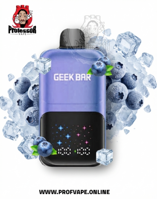  Geek Bar ice Prince Disposable (50000 puffs) Blueberry ice