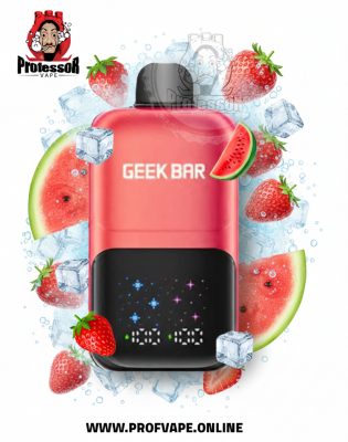 Geek Bar ice Prince Disposable (50000 puffs) Strawberry Watermelon ice