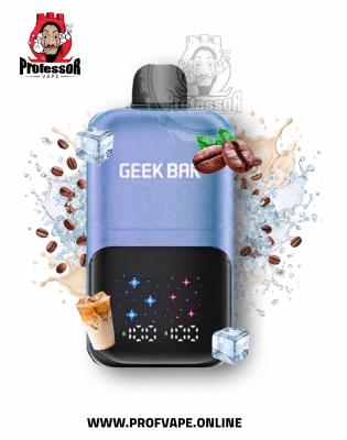  Geek Bar ice Prince Disposable (50000 puffs) Coffee Latte ice