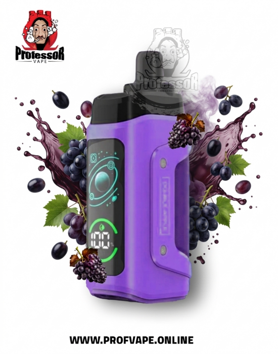 سحبة جو2 ماجيك نوفا عنب اسود 25000 سحبة