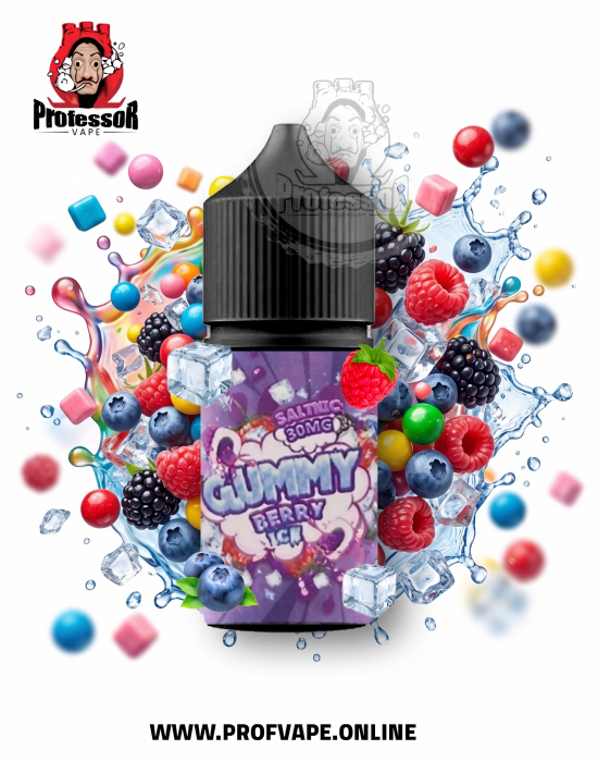 Gummy berry ice 30ml