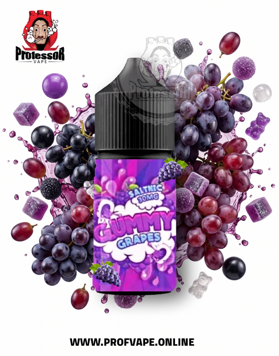 Gummy Grapes 30ml salt nicotine