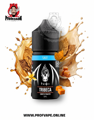 Halo tribeca smooth Tobacco 30ml Halo tribeca smooth Tobacco 30ml