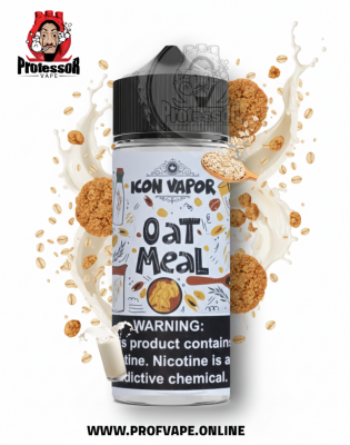 نكهة شوفان - ايكون فيبور أوت ميل 100مل