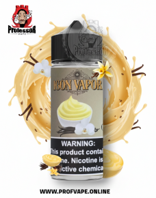 نكهة فانيلا كاسترد - ايكون فيبور فانيلا كاسترد 100مل