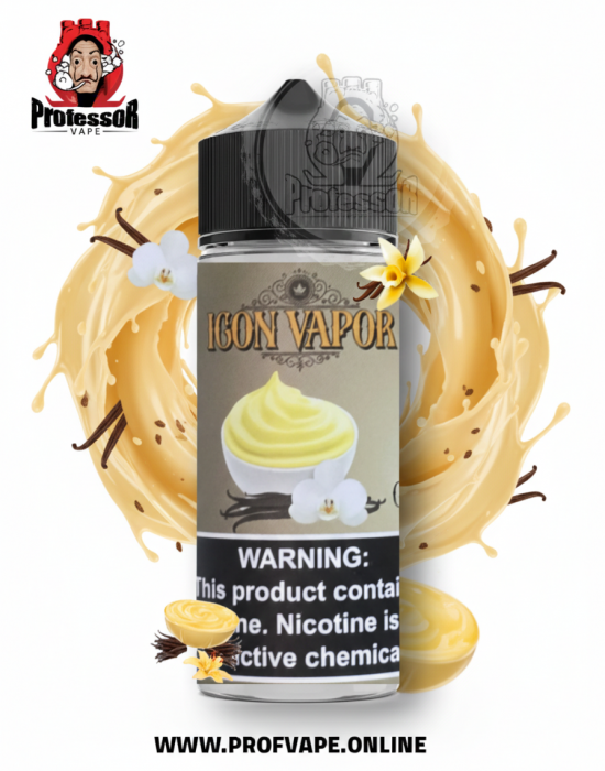 نكهة فانيلا كاسترد 100 مل فري بيز