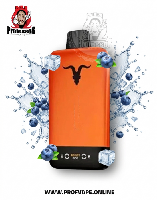 Ignite V200 Ultra Slim بلوبيري ايس سحبة اجنايت في200 الترا سلم بلوبيري ايس 20000 سحبة