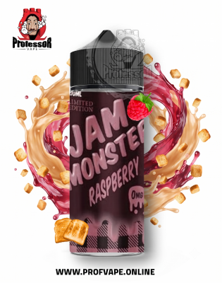 Jam Monster raspberry 100ml 3mg Jam Monster raspberry 100ml 3mg