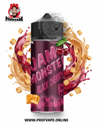 Jam Monster black cherry 100ml 3mg Jam Monster black cherry 100ml 3mg