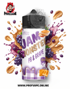 Jam Monster Pb Grape 100ml 3mg