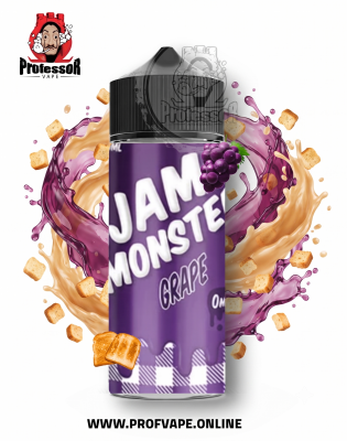 Jam Monster grape 100ml 3mg Jam Monster grape 100ml 3mg