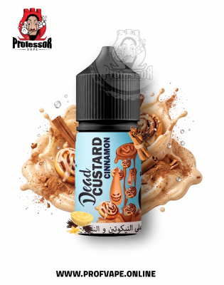  Joosy World Dead Custard Cinnamon 30ml