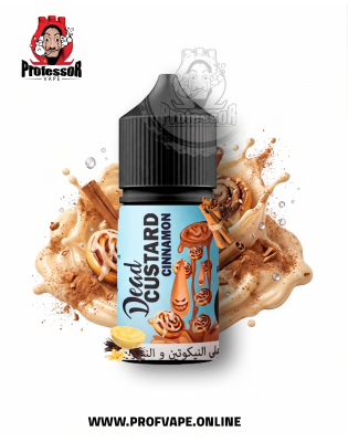  Joosy World Dead Custard Cinnamon 30ml