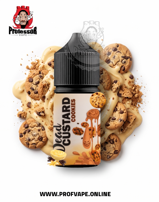 Joosy World Dead Custard Cookies 30ml نكهة جوسي ورلد ديد كاسترد كوكيز 30 مل