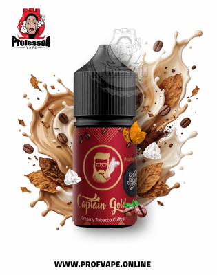  Joosy World captain gold creamy tobacco coffee 30ml