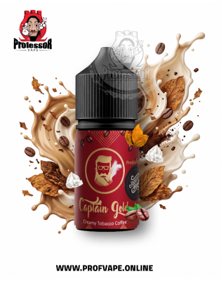  Joosy World captain gold creamy tobacco coffee 30ml