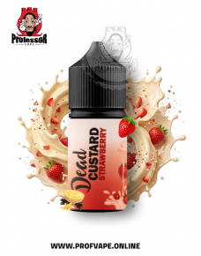 Joosy World Dead Custard Strawberry 30ml Joosy World Dead Custard Strawberry 30ml