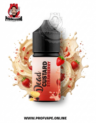  Joosy World Dead Custard Strawberry 30ml