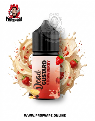  Joosy World Dead Custard Strawberry 30ml